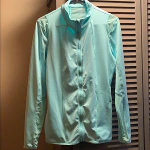 Spandex running jacket